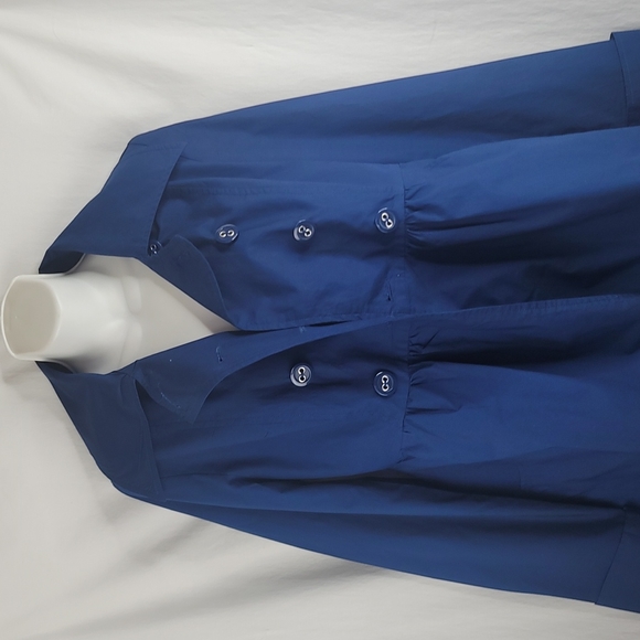 Tulle blue jacket sz Medium - Picture 4 of 13